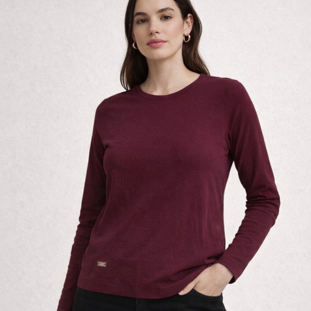 Lauren Ralph Lauren Women's Long Sleeve Cotton Shirt